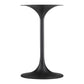 Lippa 20" Round Wood Side Table by Modway EEI-5691