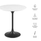 Lippa 20" Round Wood Side Table by Modway EEI-5691