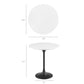 Lippa 20" Round Wood Side Table by Modway EEI-5691