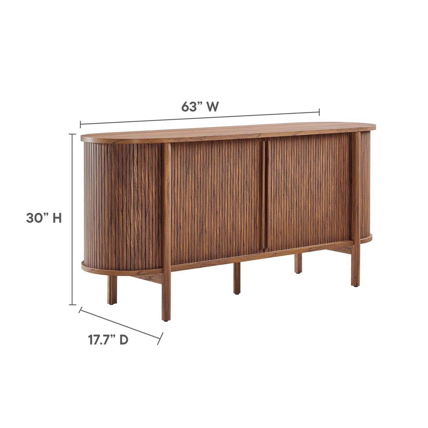Cadence 63" Curved Sideboard by Modway EEI-6309