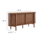 Cadence 63" Curved Sideboard by Modway EEI-6309