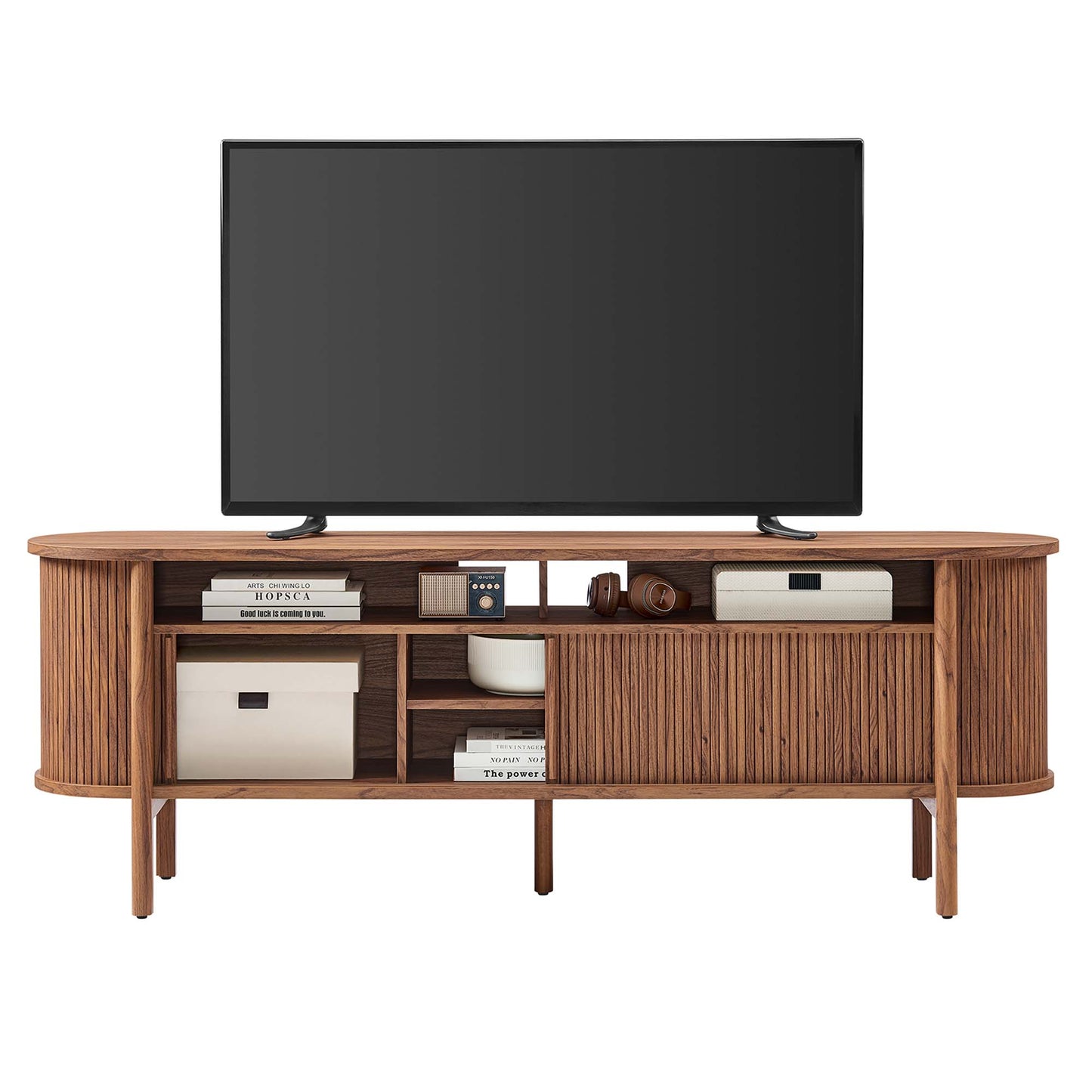 Cadence 71" Curved TV Stand by Modway EEI-6310