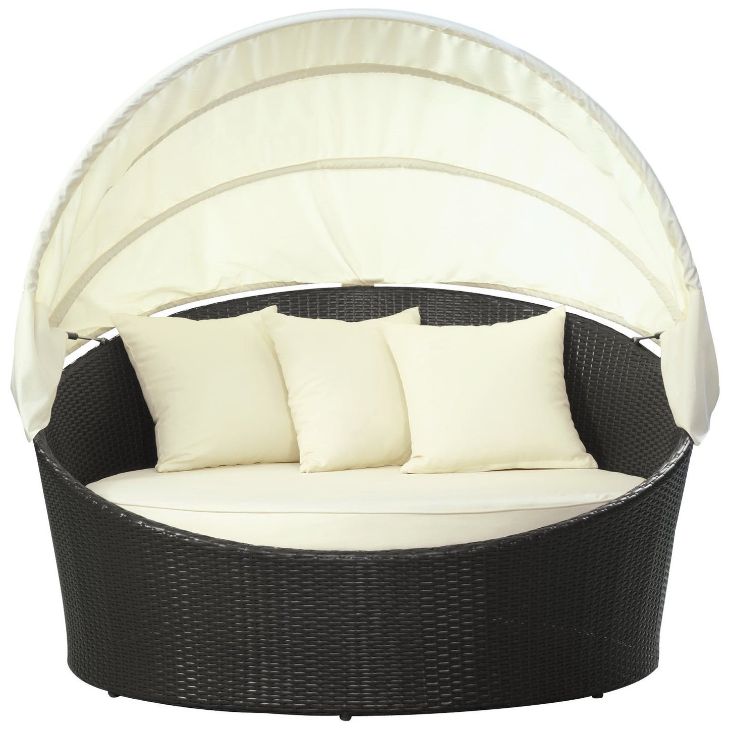Siesta Canopy Outdoor Patio Daybed by Modway EEI-642