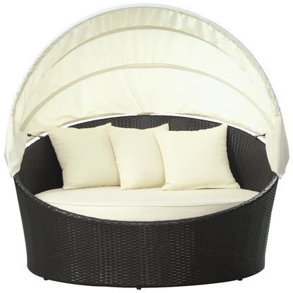 Siesta Canopy Outdoor Patio Daybed by Modway EEI-642