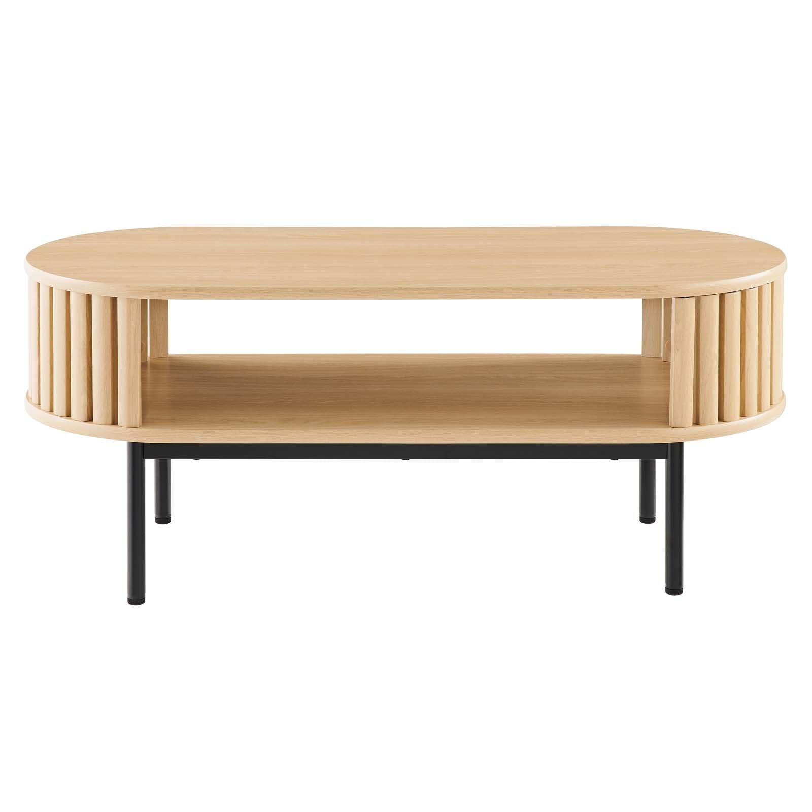 Modway Fortitude Wood Coffee Table FredCo
