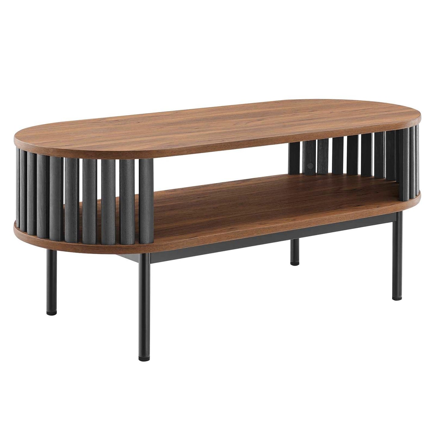 Modway Fortitude Wood Coffee Table FredCo