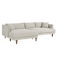 Modway Zoya Left-Facing Down Filled Overstuffed Sectional Sofa FredCo
