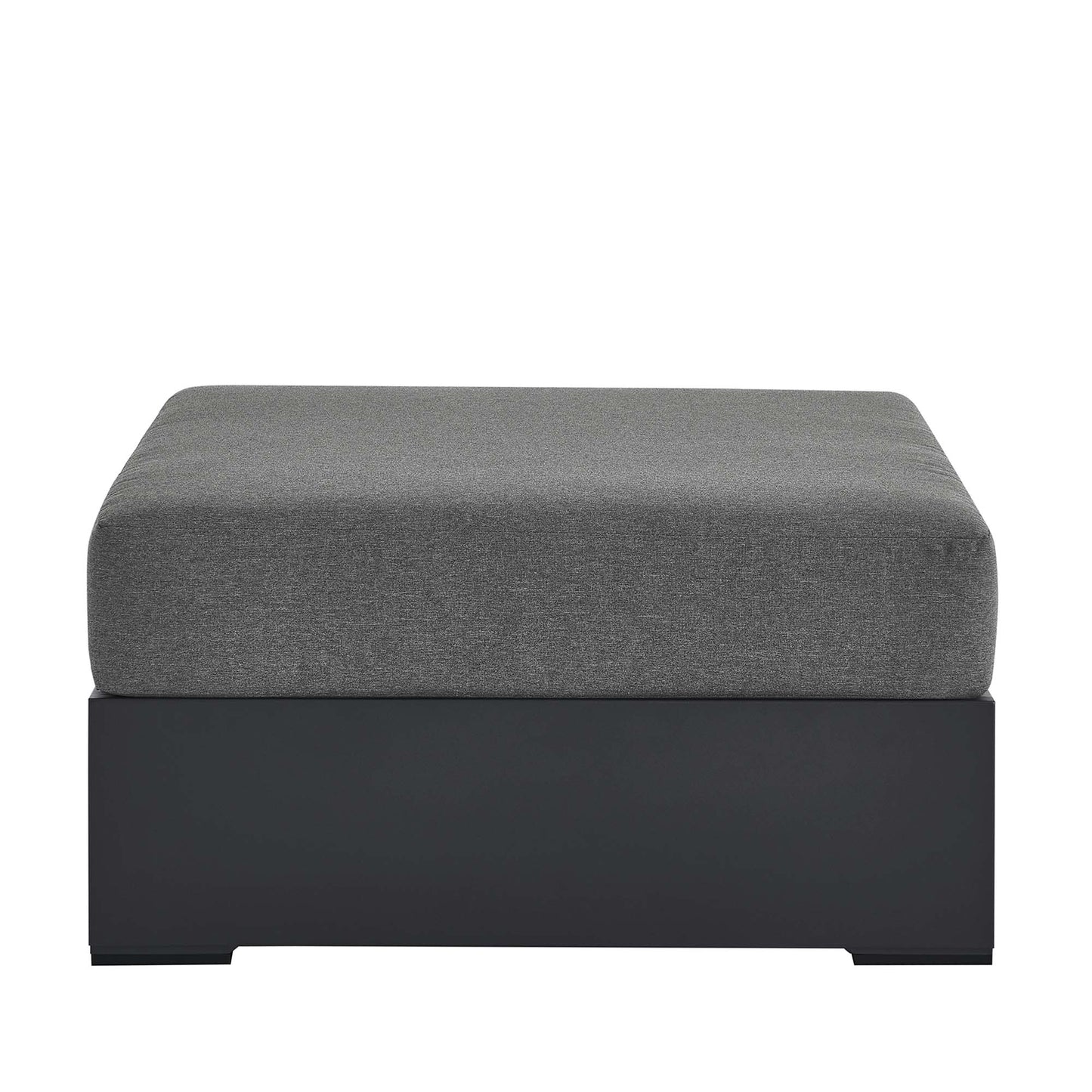 Tahoe Outdoor Patio Powder-Coated Aluminum Ottoman by Modway EEI-6627