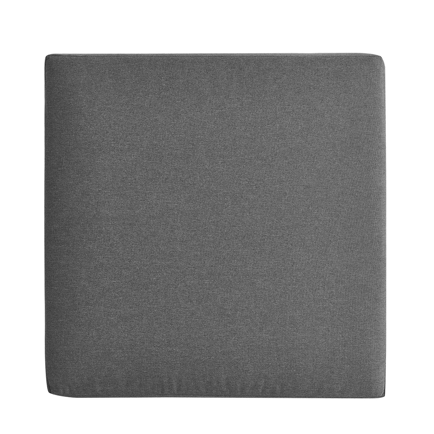 Tahoe Outdoor Patio Powder-Coated Aluminum Ottoman by Modway EEI-6627