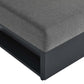 Tahoe Outdoor Patio Powder-Coated Aluminum Modular Armless Chair by Modway EEI-6628