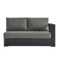 Tahoe Outdoor Patio Powder-Coated Aluminum Modular Right-Facing Loveseat by Modway EEI-6630
