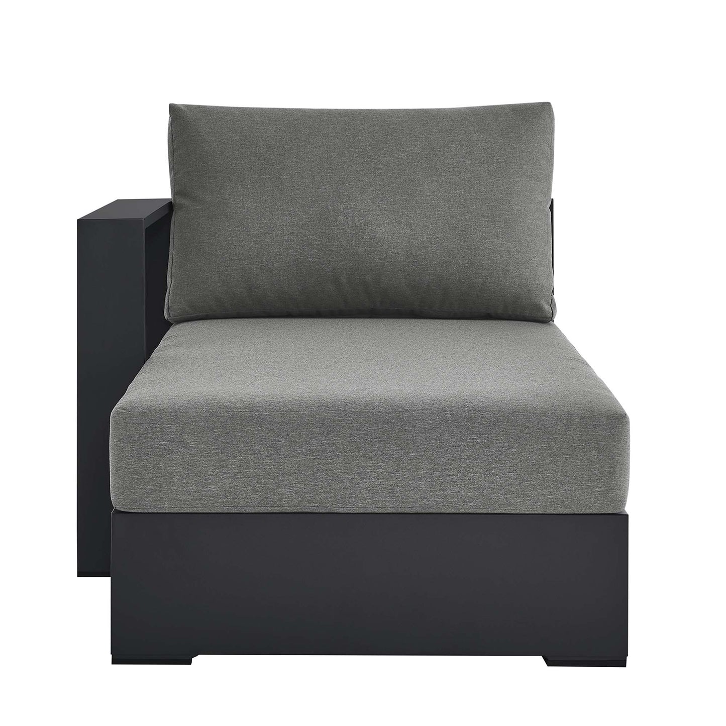 Tahoe Outdoor Patio Powder-Coated Aluminum Modular Left-Facing Chaise Lounge by Modway EEI-6632
