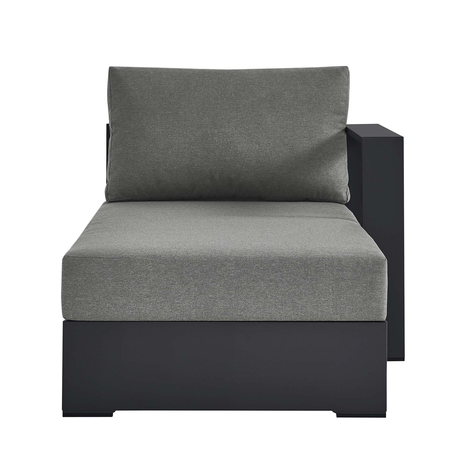 Tahoe Outdoor Patio Powder-Coated Aluminum Modular Right-Facing Chaise Lounge by Modway EEI-6633