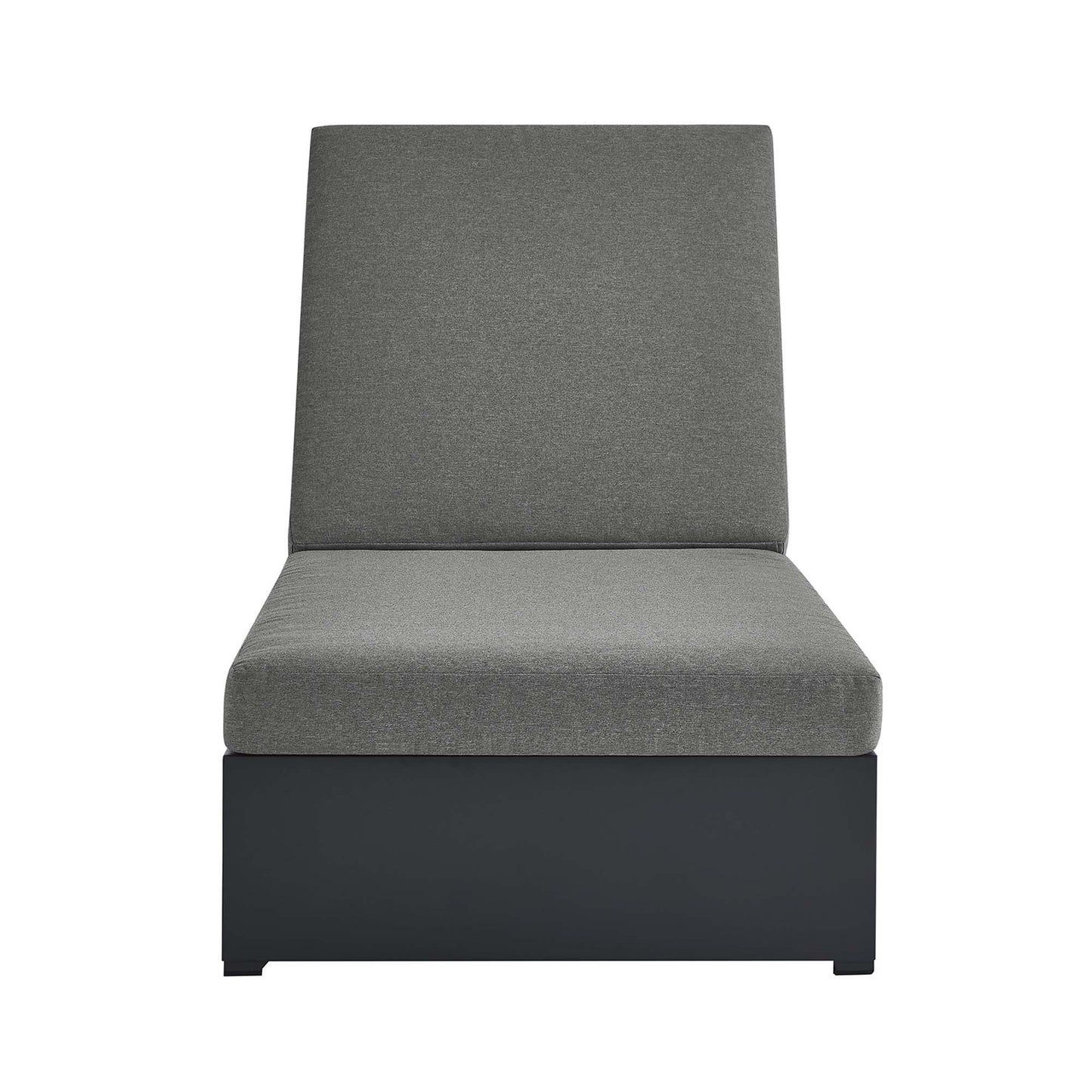 Tahoe Outdoor Patio Powder-Coated Aluminum Chaise Lounge Chair by Modway EEI-6634