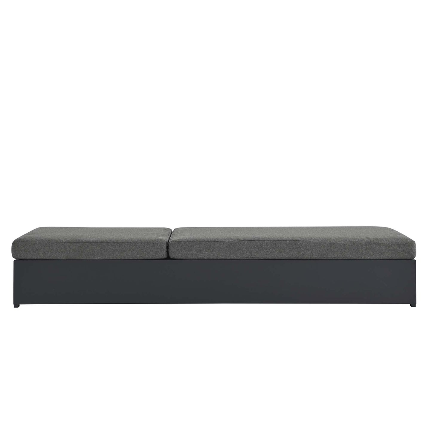 Tahoe Outdoor Patio Powder-Coated Aluminum Chaise Lounge Chair by Modway EEI-6634