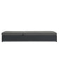 Tahoe Outdoor Patio Powder-Coated Aluminum Chaise Lounge Chair by Modway EEI-6634