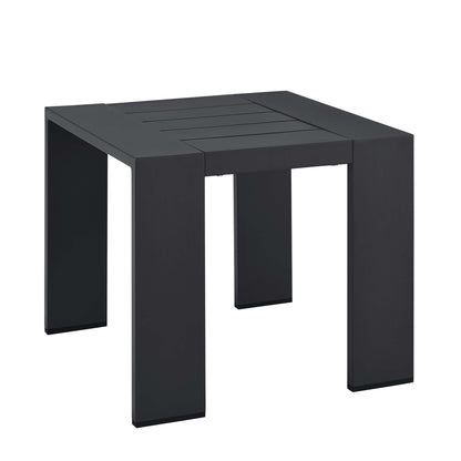 Tahoe Outdoor Patio Powder-Coated Aluminum End Table by Modway EEI-6635