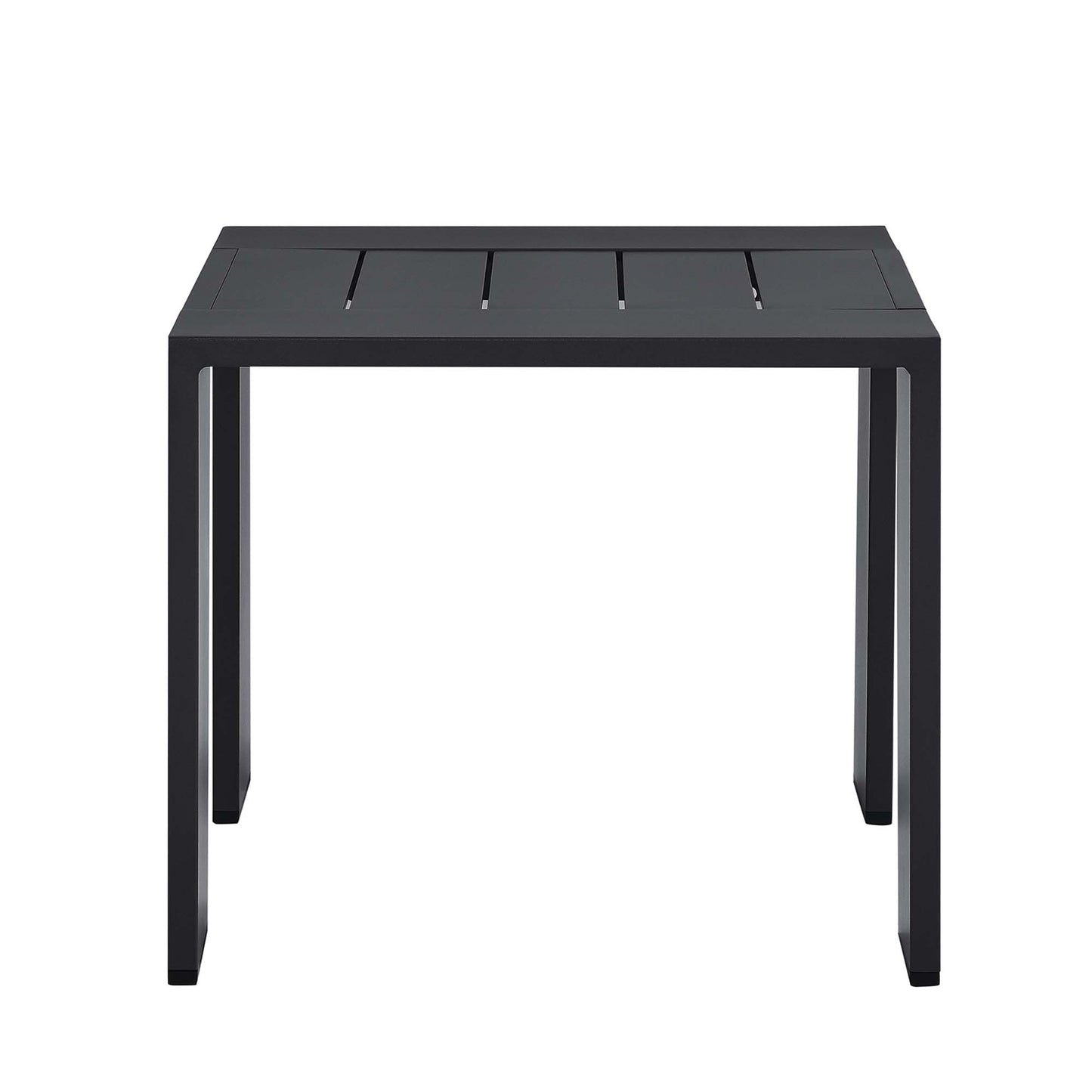 Tahoe Outdoor Patio Powder-Coated Aluminum End Table by Modway EEI-6635
