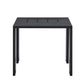 Tahoe Outdoor Patio Powder-Coated Aluminum End Table by Modway EEI-6635