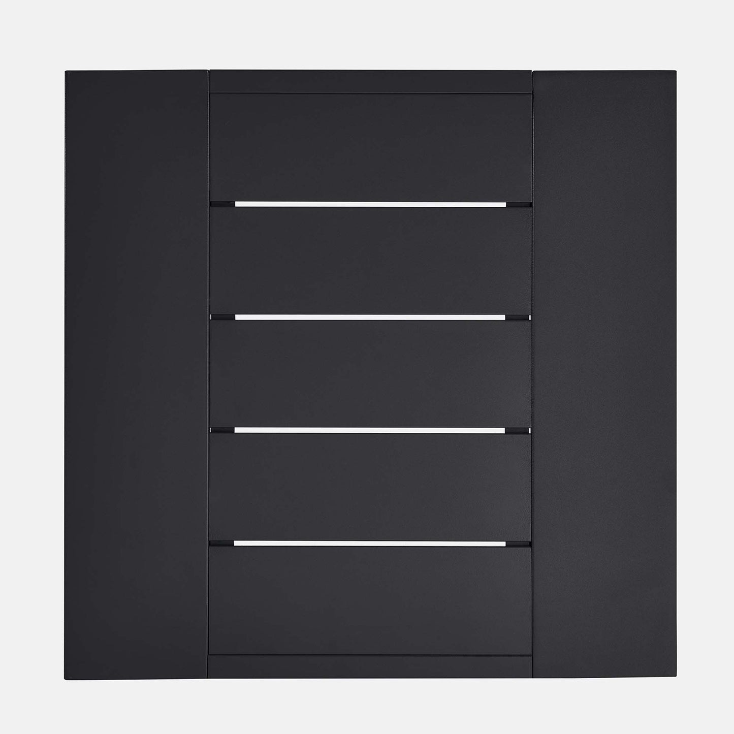 Tahoe Outdoor Patio Powder-Coated Aluminum End Table by Modway EEI-6635