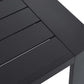 Tahoe Outdoor Patio Powder-Coated Aluminum End Table by Modway EEI-6635