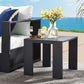 Tahoe Outdoor Patio Powder-Coated Aluminum End Table by Modway EEI-6635