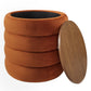 Mezzo Round Performance Velvet Storage Ottoman by Modway EEI-6684