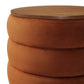 Mezzo Round Performance Velvet Storage Ottoman by Modway EEI-6684