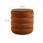 Mezzo Round Performance Velvet Storage Ottoman by Modway EEI-6684
