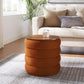 Mezzo Round Performance Velvet Storage Ottoman by Modway EEI-6684