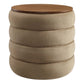 Mezzo Round Performance Velvet Storage Ottoman by Modway EEI-6684