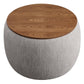 Perla Woven Heathered Fabric Upholstered Storage Ottoman by Modway EEI-6688