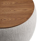 Perla Woven Heathered Fabric Upholstered Storage Ottoman by Modway EEI-6688