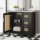 Dixie 36" Solid Wood Bathroom Vanity Cabinet by Modway EEI-6725