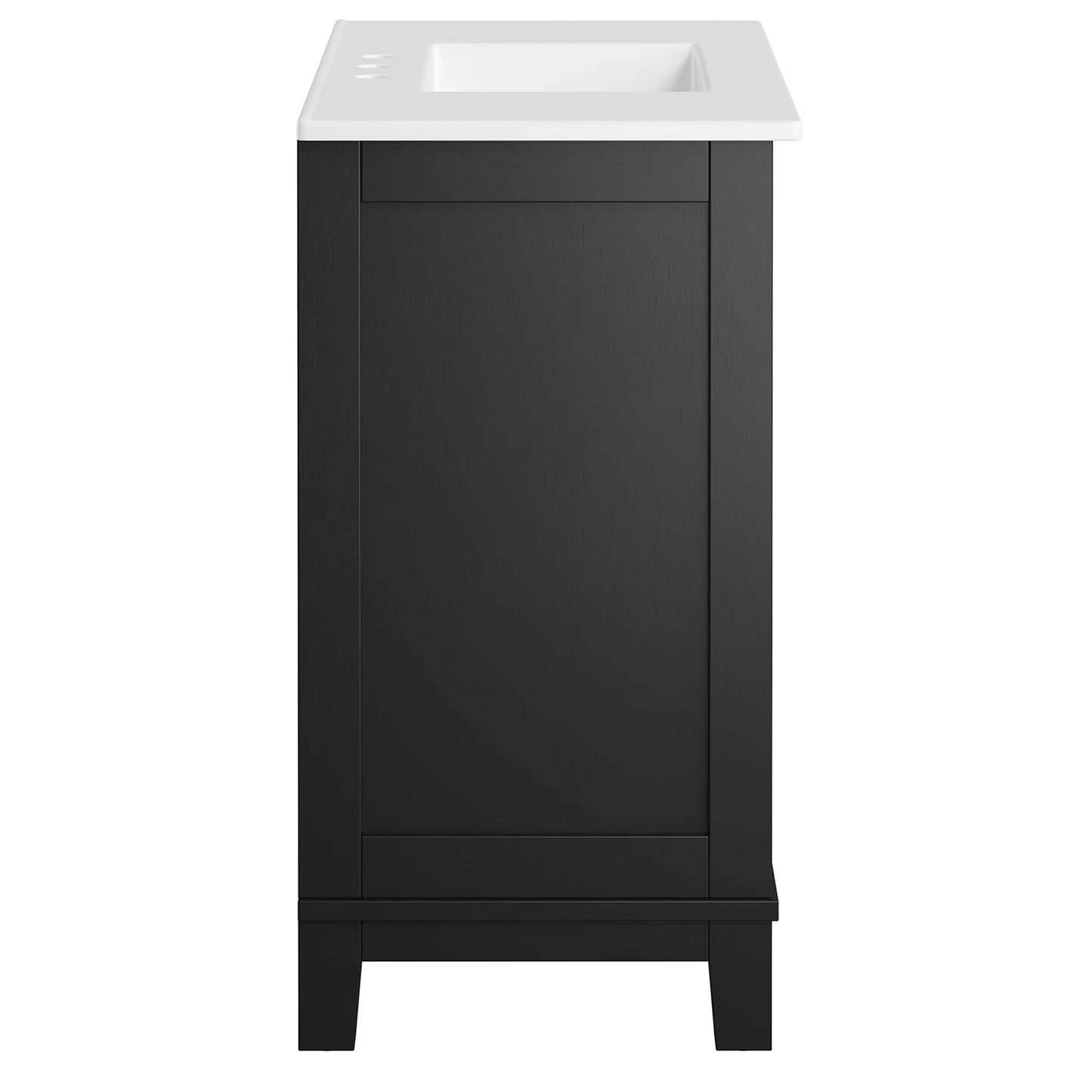 Dixie 36" Solid Wood Bathroom Vanity Cabinet by Modway EEI-6725