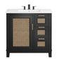 Dixie 36" Solid Wood Bathroom Vanity Cabinet by Modway EEI-6725