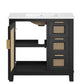 Dixie 36" Solid Wood Bathroom Vanity Cabinet by Modway EEI-6725