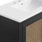 Dixie 36" Solid Wood Bathroom Vanity Cabinet by Modway EEI-6725