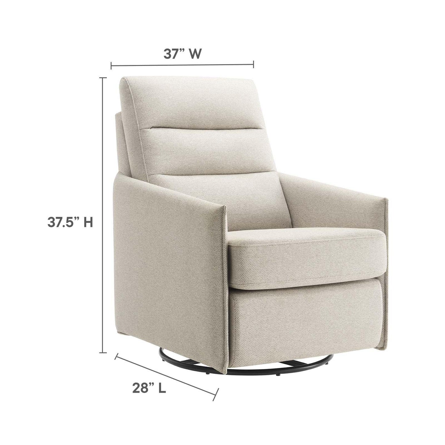 Modway Etta Upholstered Fabric Lounge Chair FredCo