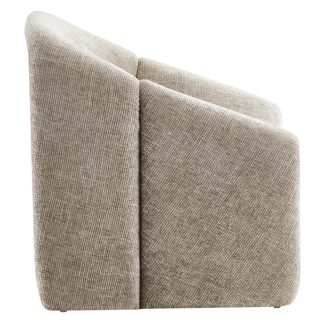 Modway Vivi Chenille Upholstered Accent Chair FredCo