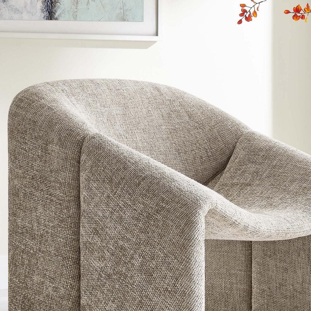 Modway Vivi Chenille Upholstered Accent Chair FredCo