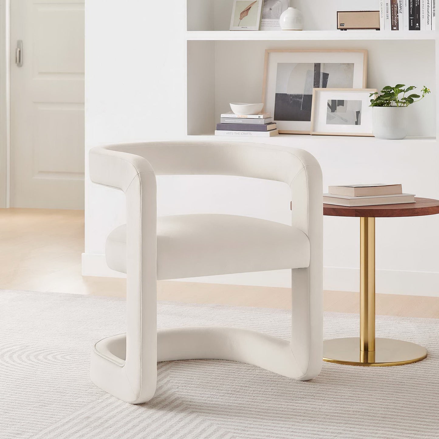 Winslow Performance Velvet Barrel Accent Chair by Modway EEI-6778