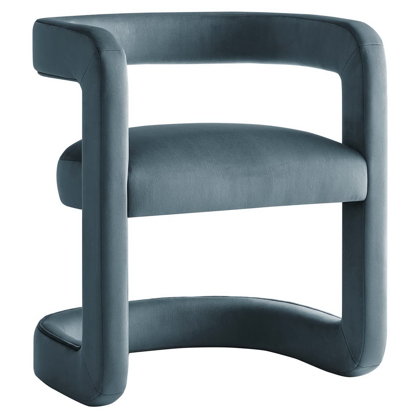 Winslow Performance Velvet Barrel Accent Chair by Modway EEI-6778