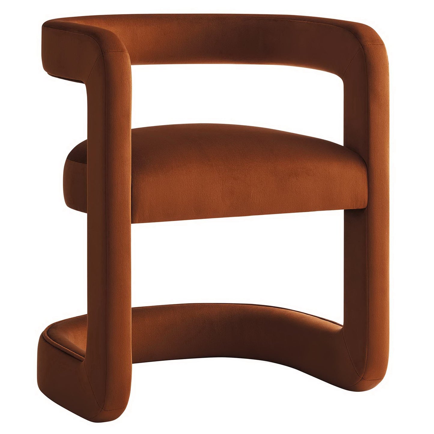 Winslow Performance Velvet Barrel Accent Chair by Modway EEI-6778