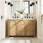 Modway Appia 48" Double Sink Bathroom Vanity FredCo