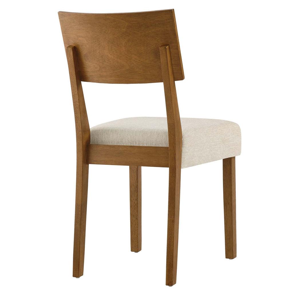 Modway Pax Wood Dining Side Chairs - Set of 2