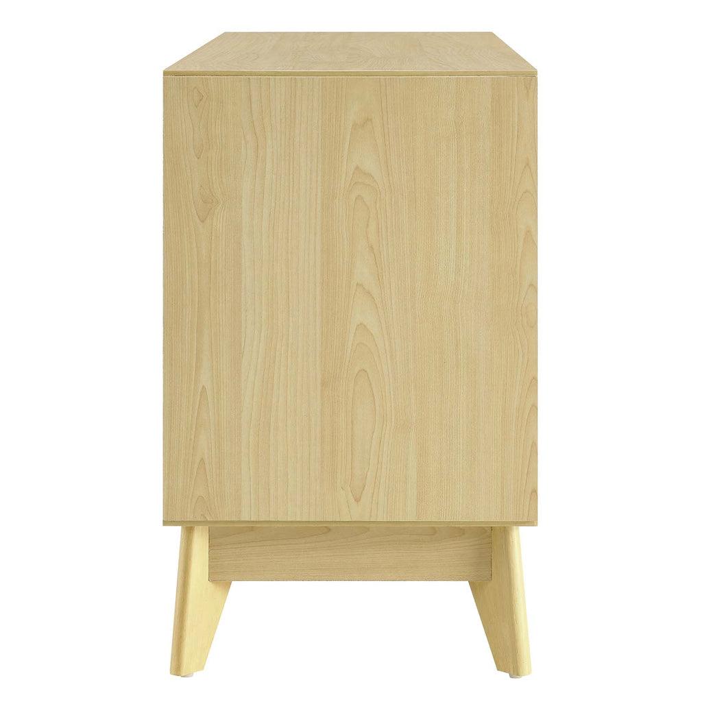 Modway Nectar 43" Wood Grain Accent Cabinet
