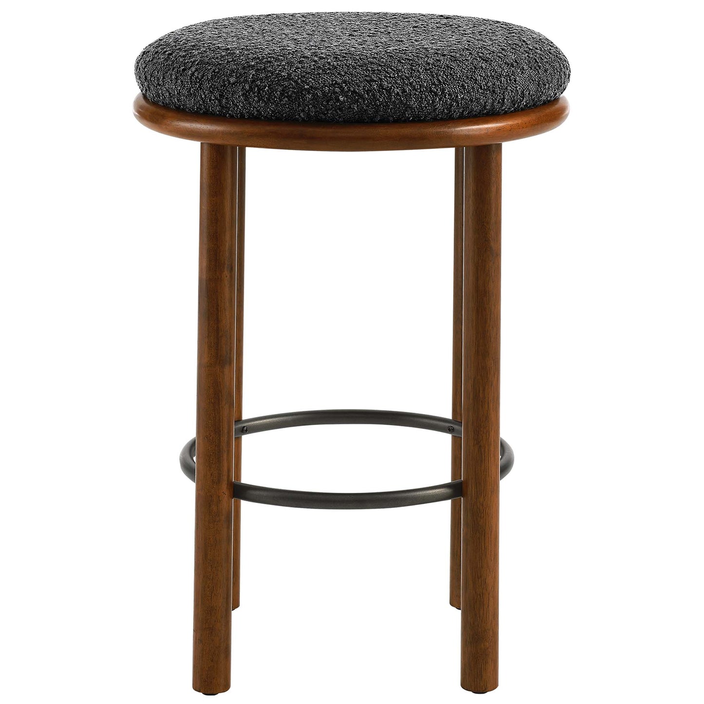 Fable Boucle Fabric Counter Stools Set of 2 by Modway EEI-6818
