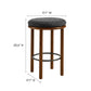 Fable Boucle Fabric Counter Stools Set of 2 by Modway EEI-6818