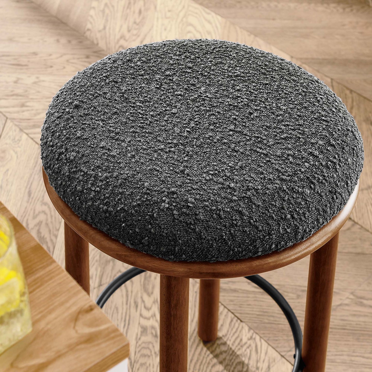 Fable Boucle Fabric Counter Stools Set of 2 by Modway EEI-6818